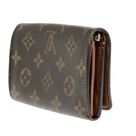 LOUIS VUITTON Porte Monnaie Billets Tresor Bifold Wallet Monogram - Picture 2 of 7